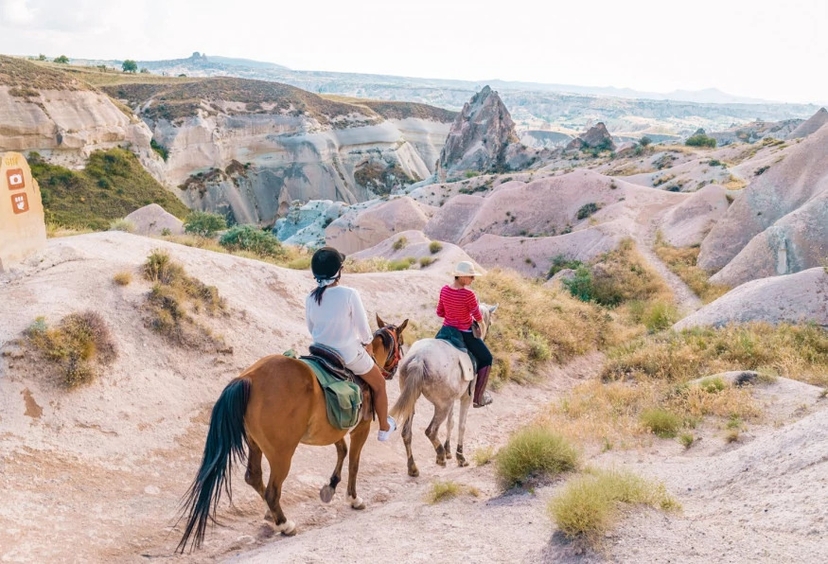 Cappadocia Horseback Riding Tour: Explore Fairy Chimneys & Valleys with Anatolian Horses 4