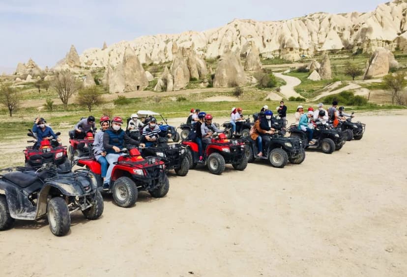 Daily Atv-Quad Safari Cappadocia Tour 3