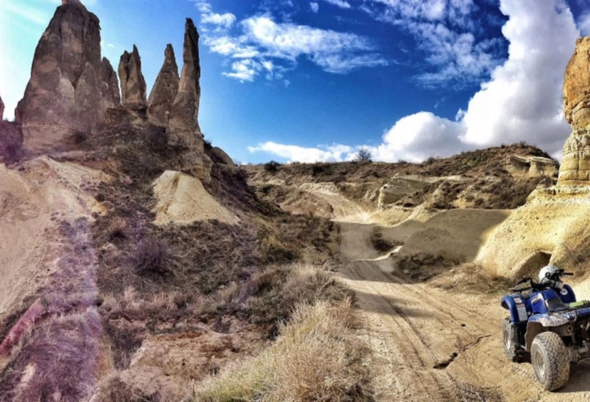 Daily Atv-Quad Safari Cappadocia Tour 4