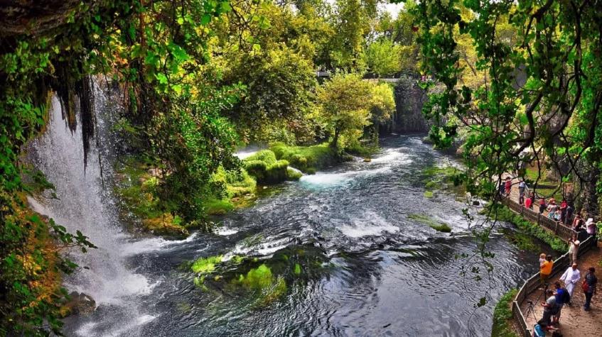 Daily Old City Antalya & Waterfall Tour from Kemer Daily Old City Antalya & Waterfall Tour from Kemer