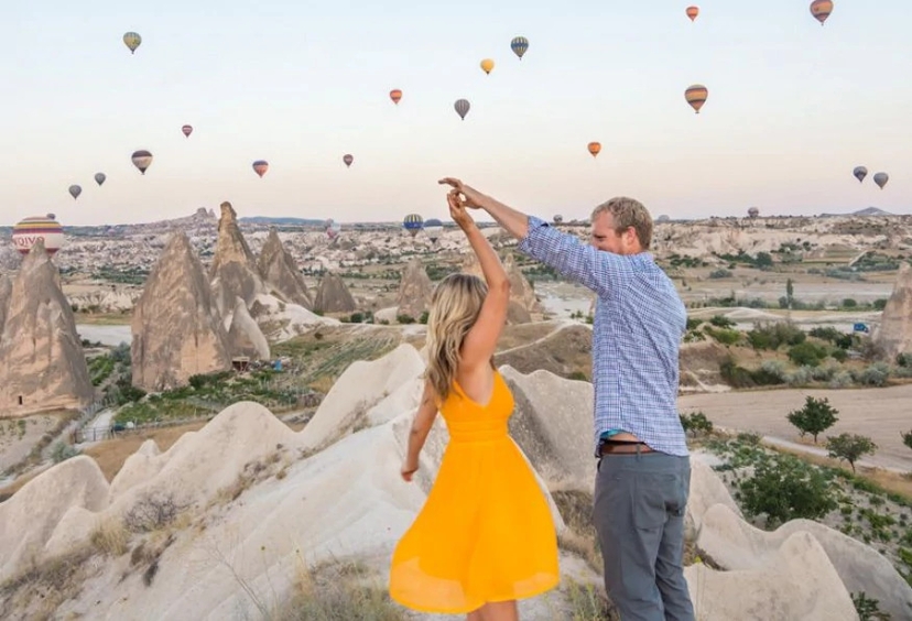 Cappadocia Honeymoon Tour 4