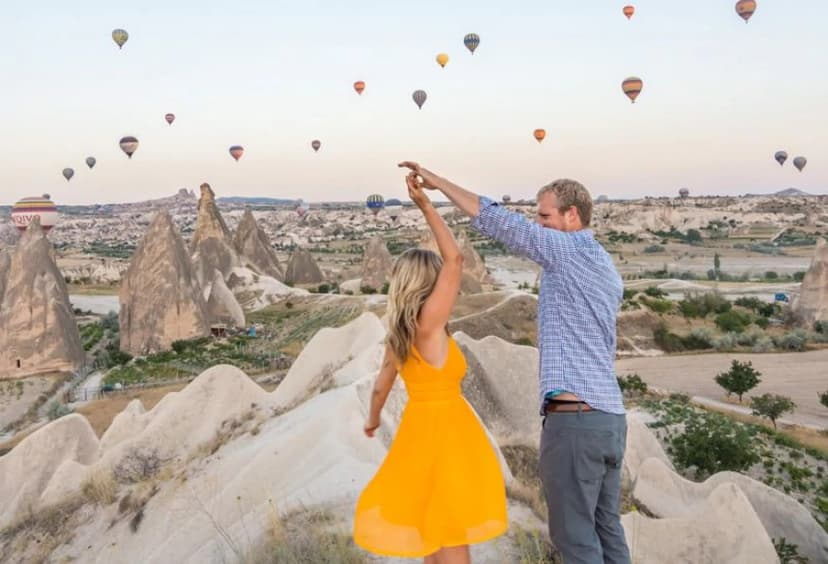 Cappadocia Honeymoon Tour 4