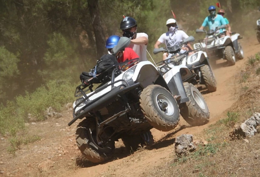Kemer Atv Safari Tour - Half Day 1
