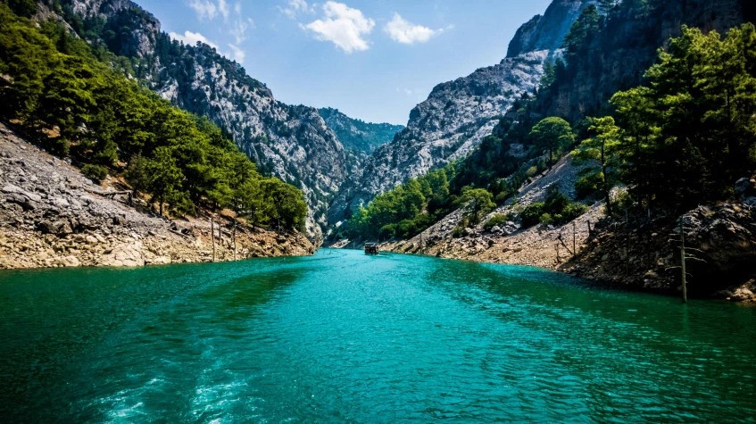 Green Canyon Boat Tour Departing from Antalya 1
