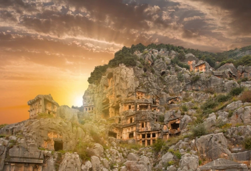 Daily Demre Myra Kekova Tour from Manavgat 1