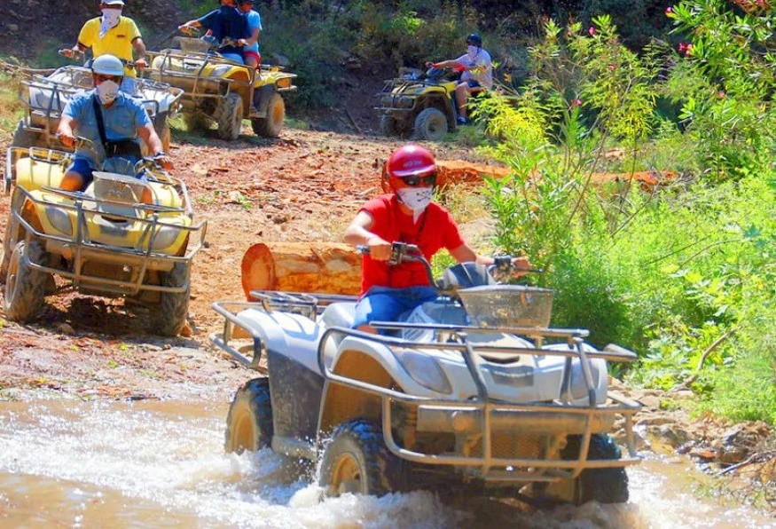 Half Day Atv Safari Tour from Manavgat 1