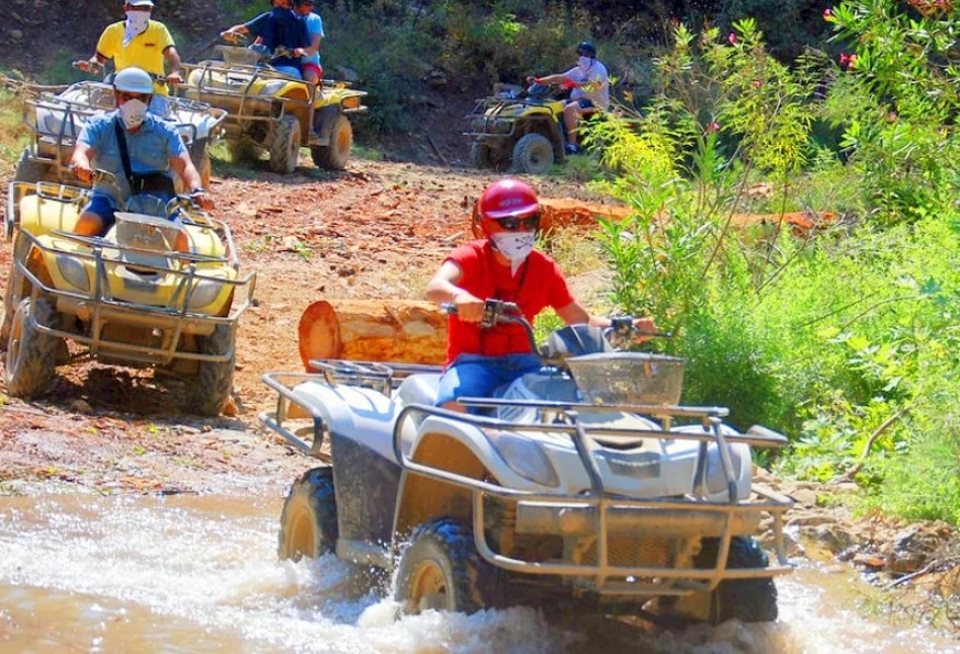 Half Day Atv Safari Tour from Manavgat 1