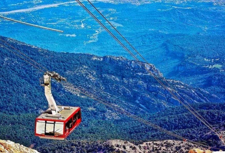 Daily Cable Car Olympos Tour Departing from Kemer Daily Cable Car Olympos Tour Departing from Kemer
