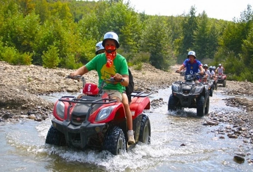 Half Day Atv Safari Tour from Olympos 2