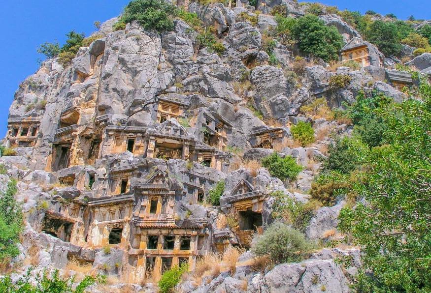 Daily Kas & Myra Ancient City Tour from Patara Daily Kas & Myra Ancient City Tour from Patara