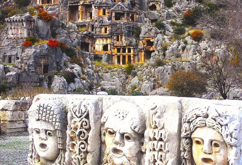 Daily Kas & Myra Ancient City Tour from Patara 2