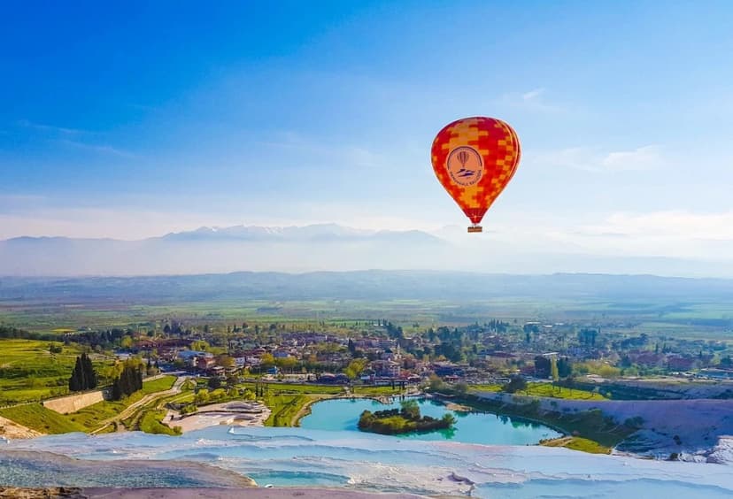 Pamukkale Full-Day Tour with Hot Air Balloon Ride from Marmaris 2