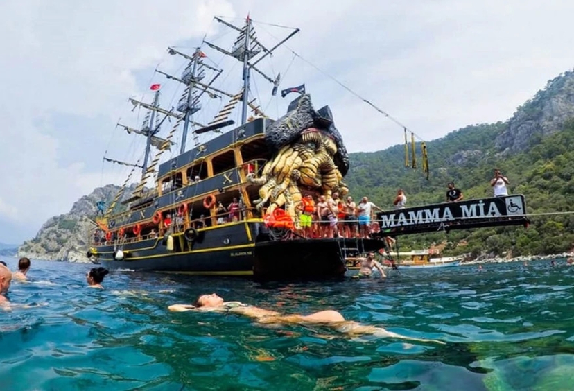 Daily Marmaris Party Boat 3