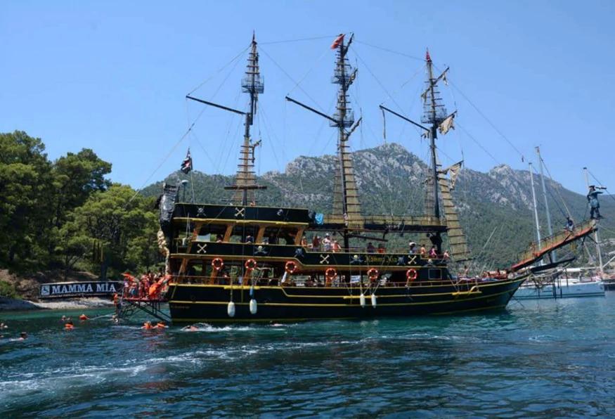 Daily Marmaris Pirate Boat Trip Daily Marmaris Pirate Boat Trip