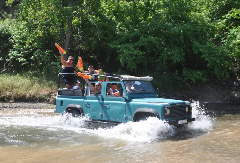 Daily Fethiye Jeep Safari Tour – Explore Tlos, Saklikent, Xanthos & Patara 2