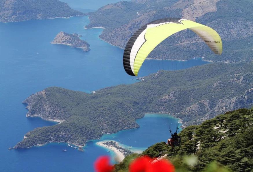 Daily Paragliding Tour from Oludeniz Daily Paragliding Tour from Oludeniz