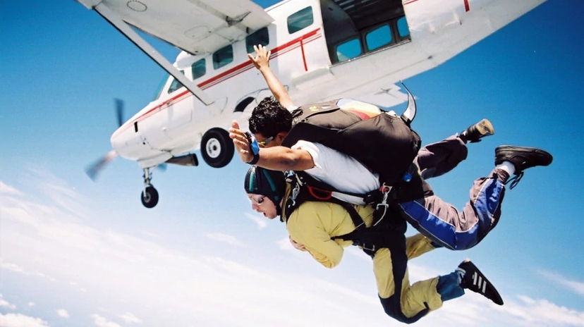 Kusadasi Skydiving Tour 2