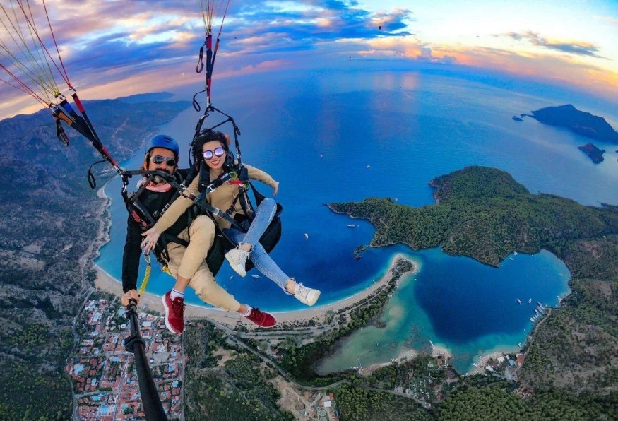 Daily Oludeniz Tandem Paragliding Tour 1