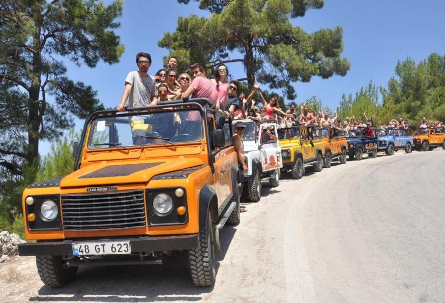 Daily Saklikent Jeep Safari Tour Daily Saklikent Jeep Safari Tour