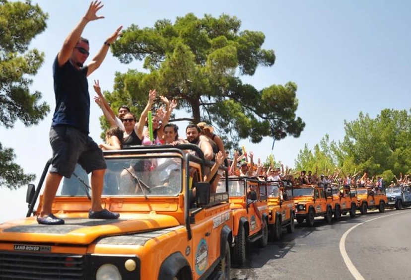 Daily Saklikent Jeep Safari Tour 2
