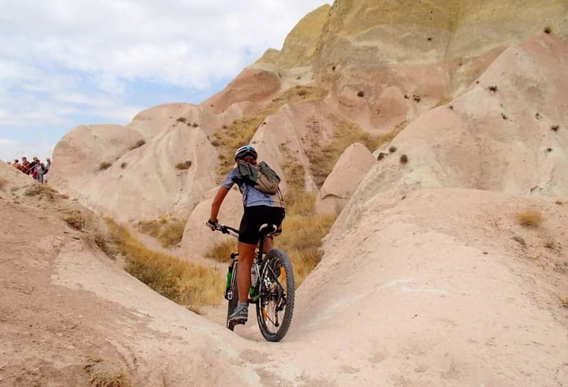 Hidden Valleys of Göreme – Easy-Level Cappadocia Mountain Bike Tour with Cave Churches and Fairy Chimneys 3