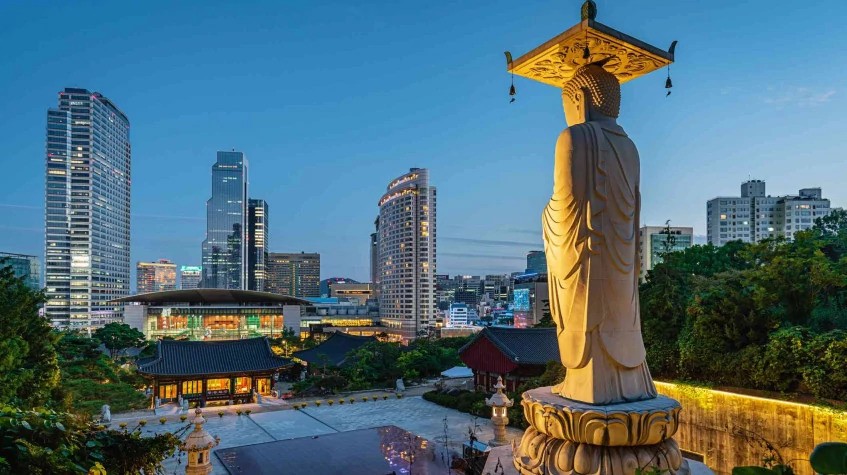 6 Days Seoul City Package Tour from South Korea 1