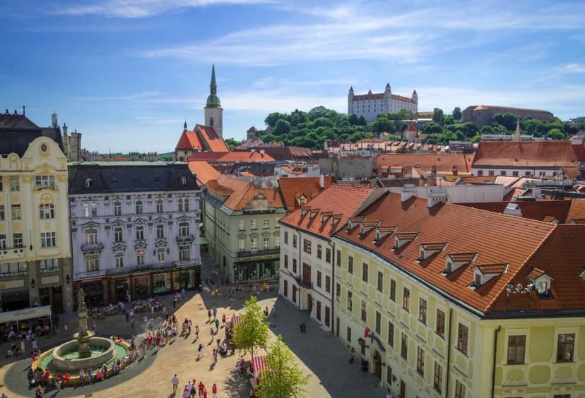 4 Days Bratislava City Package 2