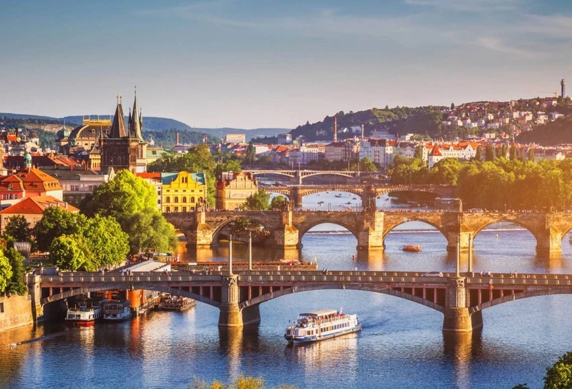 Europe 10 Days Golden Triangle Tour 3