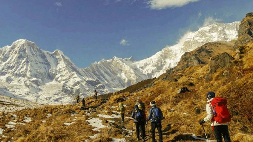 7 Days Annapurna Base Camp Trek Short Trek 1