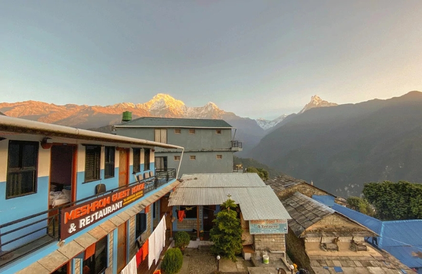7 Days Annapurna Base Camp Trek Short Trek 3