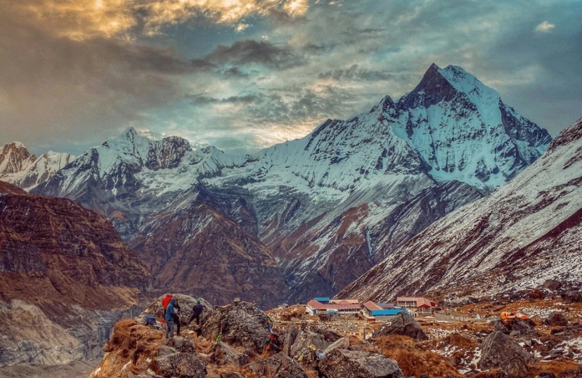7 Days Annapurna Base Camp Trek Short Trek 4