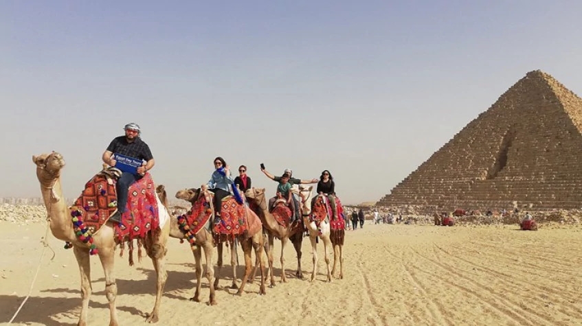 Giza Pyramids and Museum of Civilization 1