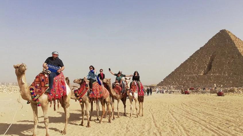 Giza Pyramids and Museum of Civilization Giza Pyramids and Museum of Civilization