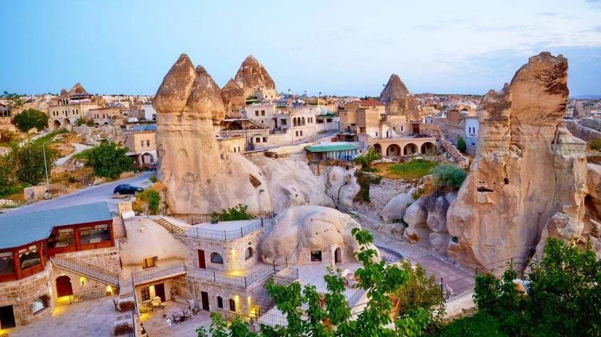 8 Days Turkey Cappadocia City Big Sky Tour 8 Days Turkey Cappadocia City Big Sky Tour