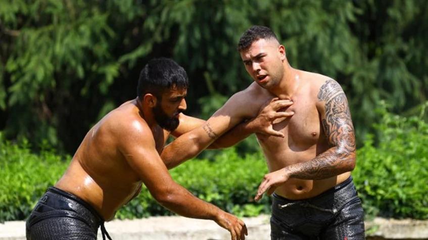 5 Days Edirne Kirkpinar Oiled Wrestling Festival 5 Days Edirne Kirkpinar Oiled Wrestling Festival