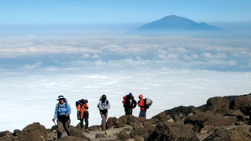 8 Days Kilimanjaro Climb - Machame Route 1