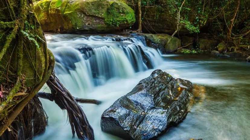 Phnom Kulen, 1000 Linga River and Waterfall 4