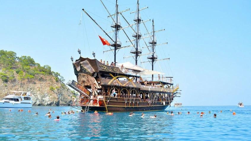 Antalya Boat Tour to Phaselis – Kemer Yacht Cruise & Ancient City Visit Antalya Boat Tour to Phaselis – Kemer Yacht Cruise & Ancient City Visit