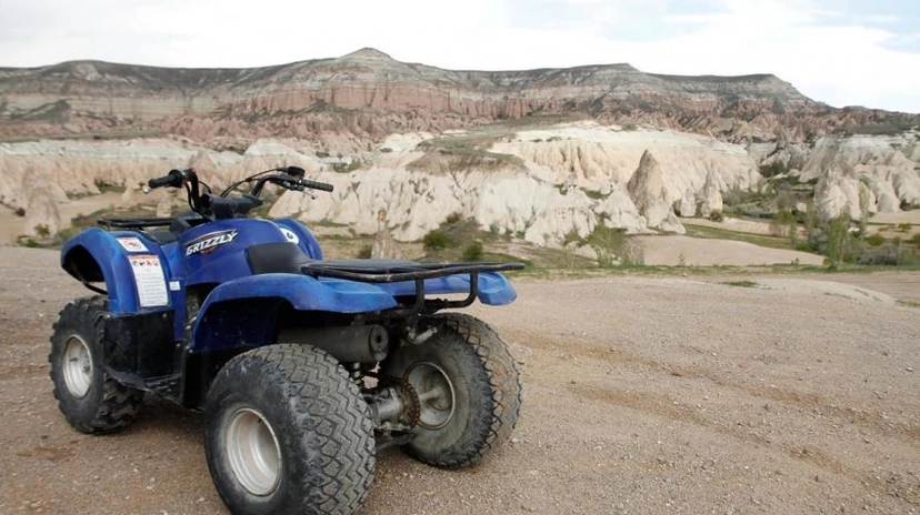 Daily Atv-Quad Safari Cappadocia Tour from Kayseri 4