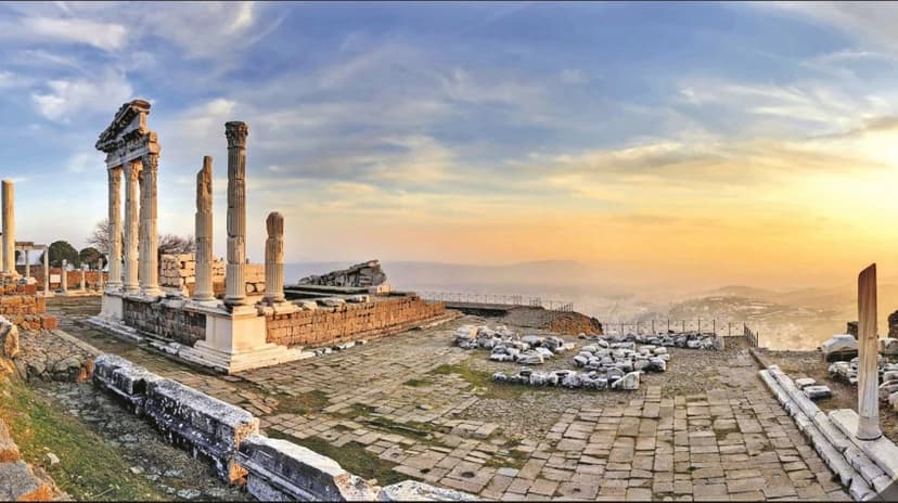 6 Day Turkey Road Trip Istanbul Canakkale Troy Pergamon Ephesus 3