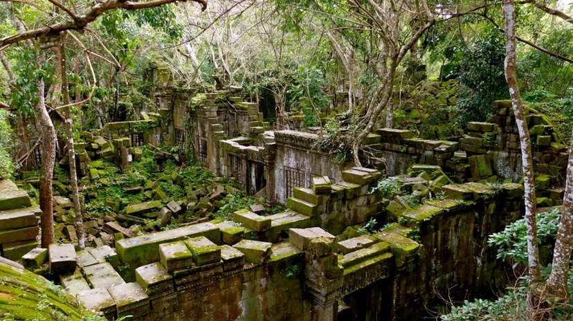 Beng Melea and Koh Ker Temple - Group Tour 2