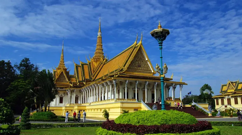 Phnom Penh Royal Palace Silver Pagoda and Tuol Sle Phnom Penh Royal Palace Silver Pagoda and Tuol Sle