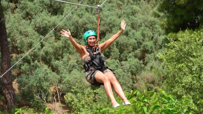 Antalya Rafting & Zipline Adventure Tour 1