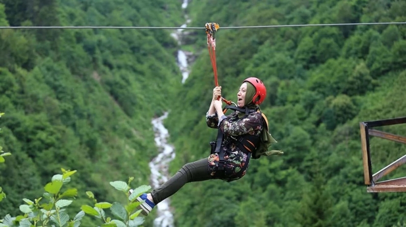 Antalya Rafting & Zipline Adventure Tour 2