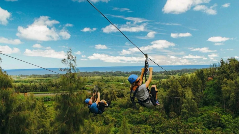 Antalya Rafting & Zipline Adventure Tour 3