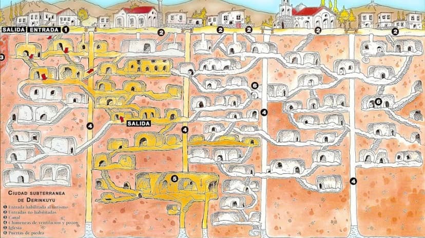 Daily Derinkuyu Underground City Tour from Kayseri 3