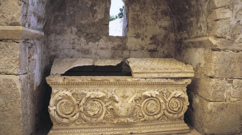 St.nicholas Demre Sunken City Kekova & Myra Tour 3