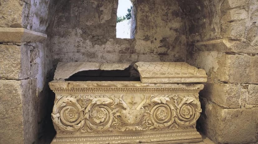 St.nicholas Demre Sunken City Kekova & Myra Tour 3