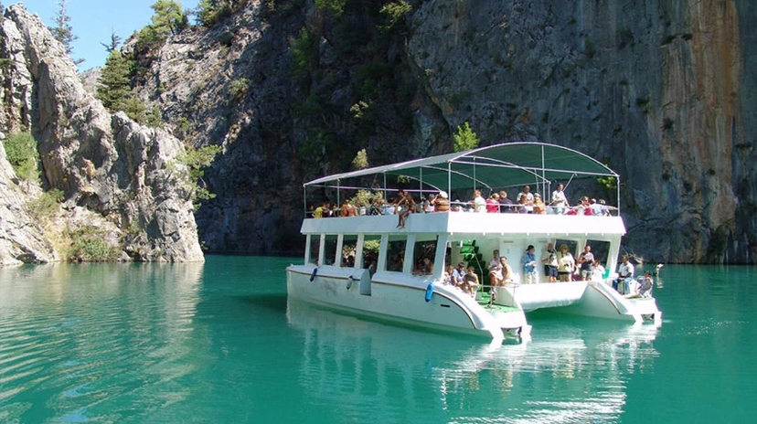 Green Canyon Boat Tour Departing from Antalya 3