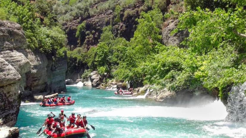 Daily Dalyan Rafting Tour 2